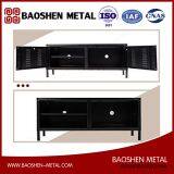 Metal TV Stand Multipurpose Storage Console Sideboard Buffet Table thumbnail-2