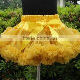 New Baby Girl Tutu Skirt Chiffon Lace Princess Latin Dance Party Pettiskirt Ruffles Kids Bow Floral Silk Ballet Saias Skirts thumbnail-4