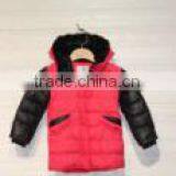 GZY Factory in Guangzhou Beautiful Kid Coats Kids Winter Coat thumbnail-3