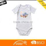 New Design Baby Romper With Custom Logo Pattern Printing With High Quality thumbnail-1