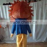2015 Customized Party Use Adult Wearing Unisex Bow Head Lion Mascot Costume thumbnail-3