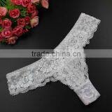 Stock Hot Sale Brand Transparent Womens Sey Lace Thongs Panties G String Underwear Women Lingerie Thong See Through Seamless Pan thumbnail-1
