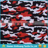 New Style 100 Polyester Red Camo Printed Gabardine Fabric for Outdoor Work Clothing thumbnail-5