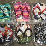 Mixed Women Men Flip Flop Leftover Stock Bulk thumbnail-3