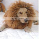Pet Costume Lion Mane Wig for Dog Cat Halloween Clothes thumbnail-3