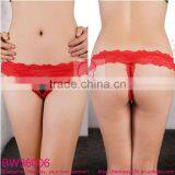 Womens Sex Hot Images Front Open Sexy Lace Thongs for Women thumbnail-1