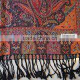 Fashion Top Sold Wholesale Factory Rayon Jacquard Scarf for Ladies thumbnail-3