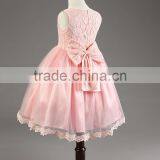MGOO Stock Elegant Girls White Lace Dresses Girl Dresses Infant Special Occasions Princess Party MGT042-1 thumbnail-6