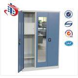 New Model Multi-functional 3 Door Metal File Cabinets With Mirror