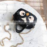 High Quality Mini Bag Black Female Hand Bag Cartoon Lovely Kid Bag thumbnail-3