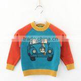 Babies Korea Knitting Sweater Designs Raglan Pullover thumbnail-2