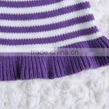 Baby Girl Summer Dress Stripe Knitting Dresses thumbnail-5