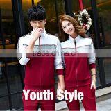 Hot Sale Couples Sports Suit Wholesale Custom Popular Tracksuit Couple thumbnail-2