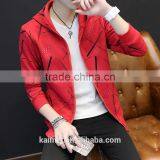 2017 Wholesale Beautiful Design Amazing Quality Eco-friendly Breathable Anti-wrinkle Fashionable Cotton Hoodie CVC(60/40) thumbnail-1