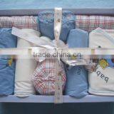 Wholesale 2016 Lovely Style Comfortable Cotton Infant Baby Clothes Gift Set Newborn thumbnail-1