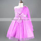 Wholesale Boutique Baby Frock Design Pictures Princess Wedding Dress thumbnail-4