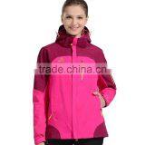 Customized Size Waterproof Breathable High Quality Outdoor Jackets For Women thumbnail-3