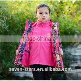 2017 3 in 1 Colorful Polyester Kids Varsity Jacket thumbnail-5