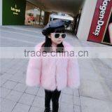 Fashion Kids Clothes Winter Fur Coat for Girls Baby Clothes Parka Elegant Clothing for Girls Girl Outerwear Luxury Faux Fur thumbnail-2