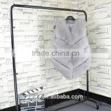 Brand Design 2016 New High-quality Long Fox Fur Vest Female Autumn and Winter Fashion New Factory Price of Luxury Fur Coat thumbnail-2