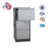 Office Staff KD Structure 3 Drawers A4 Folder Metal File Cabinet thumbnail-2