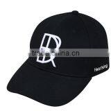 Fashion Flex Fitted Baseball Cap With Embroidery Logo thumbnail-2