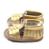 Latest Fashion Girls Sandals Latest Fashion Gold Girls Sandals thumbnail-4