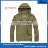 Summer lightweight cheap nylon windbreaker jackets wholesale