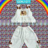 Thai Girls Cotton Children's Clothing Elephant Design thumbnail-1