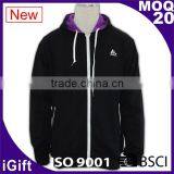 Custom Brand Custom Hoodies Zip up Jacket thumbnail-1