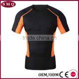 Contrast Color Latest T-shirt Design Printing Sublimation Men T-shirt thumbnail-4