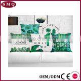 Palm Design Painting Outdoor Back Rest Lumbar Pillow Cover thumbnail-6