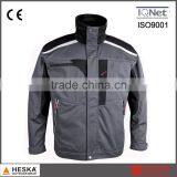 Mens 65% Polyester Workwear Safty Ma1 Bomber Jacket thumbnail-5