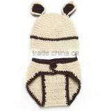 2016 Wholesale Boutique Newborn Hand Made Knitting Patterns Animal Hats thumbnail-3