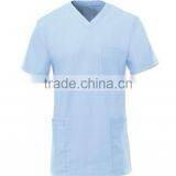 Hot Sale 2017 Stylish Unisex Lightweight Scrub With Pocket Hospital Medical Uniform Nursing Tunic Custom Designs thumbnail-4
