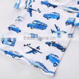 Wholesale Summer Cotton Priting Kids Girl Short Sleeve t Shirts thumbnail-3