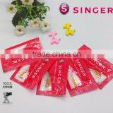 SINGER NEEDLES BALL POINT 2045 GOLD TIP HOME SEWING MACHINE NEEDLES SIZE#9/14/16/18 thumbnail-1