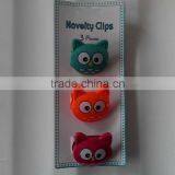 Promoitonal Cartoon Clips for Paper,bag and Craft thumbnail-5