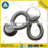 Different Sizes Custom Packing Cheap Metal Collar Extenders for Shirts