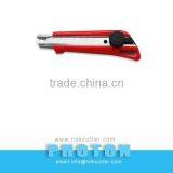 Heavy Duty Metal Chamber Auto Lock Cutter Knife With 18mm Blade thumbnail-1