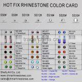 Leadfree Rhinestones Korean Hotfix Crystal SS10 Clear Stones for Garment thumbnail-4