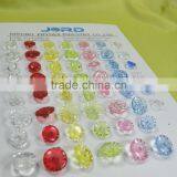 Acrylic Fashion Clear Buttons thumbnail-3