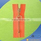 12years Experience Wholesale Price Custom Fancy Rose Gold Metal Zipper thumbnail-1