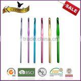 Charmkey Metal Knitting Tools 12pcs Colorful Aluminum Crochet Hook Set Crochet Patterns thumbnail-1