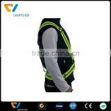 Outdoor Fashion Running Safety Black Reflective Belts thumbnail-2