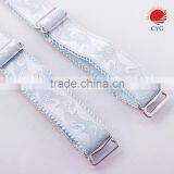 Women Underwear Colorful Shiny Bra Straps In Silver thumbnail-6