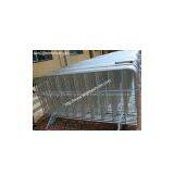 Steel Crowd Barricades