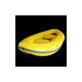 Yellow Inflatable Raft thumbnail-1