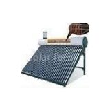 Pre-heating Low Pressure Solar Water Heater 250L With Copper Coil Inner Tank