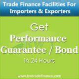 Avail Performance Guarantee / Bond for Importers & Exporters thumbnail-1